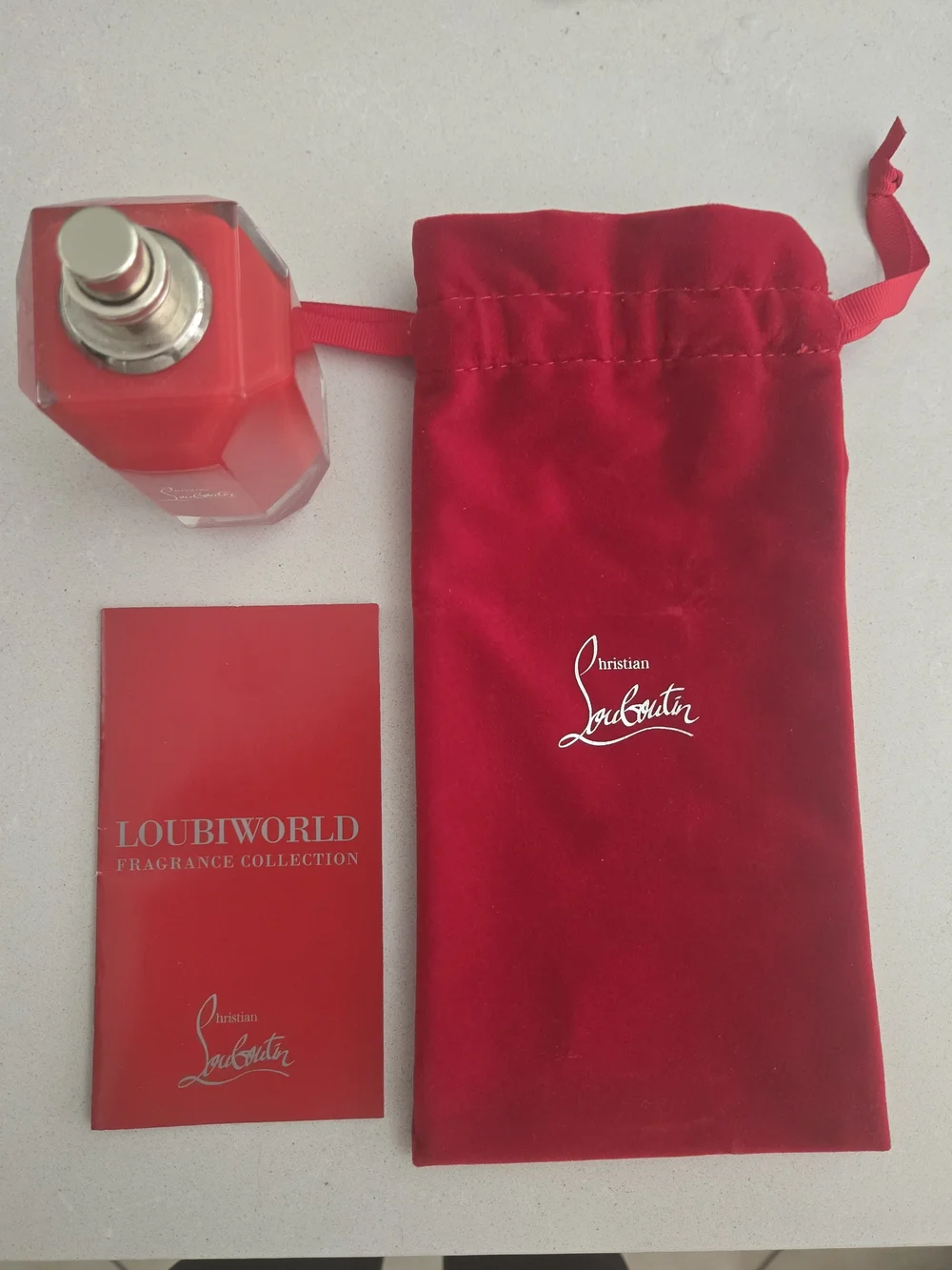 Christian Louboutin Loubidoo Empty Perfume Bottle 3.04 fl oz/90 Ml - Picture 2 of 3